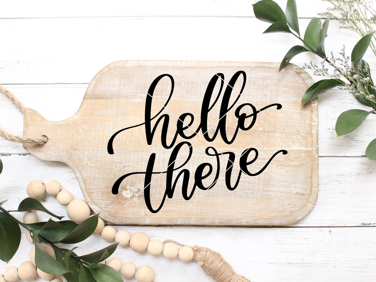 Hello There SVG PNG DXF Hello There Cut File Hand Lettered - Etsy