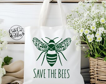 Save the Bees SVG PNG | Beekeeper svg | Homesteading SVG | Protect Wildlife svg | Farm Life svg | Farmers Market svg | Beekeeping svg