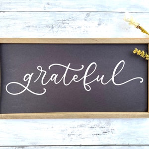 Dankbaar SVG PNG DXF | Thanksgiving-svg | Herfstdecor-svg | Dankbaar dankbaar gezegend svg | Dankbaar-svg | Cricut | Silhouet