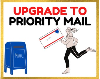 priority mail or ups