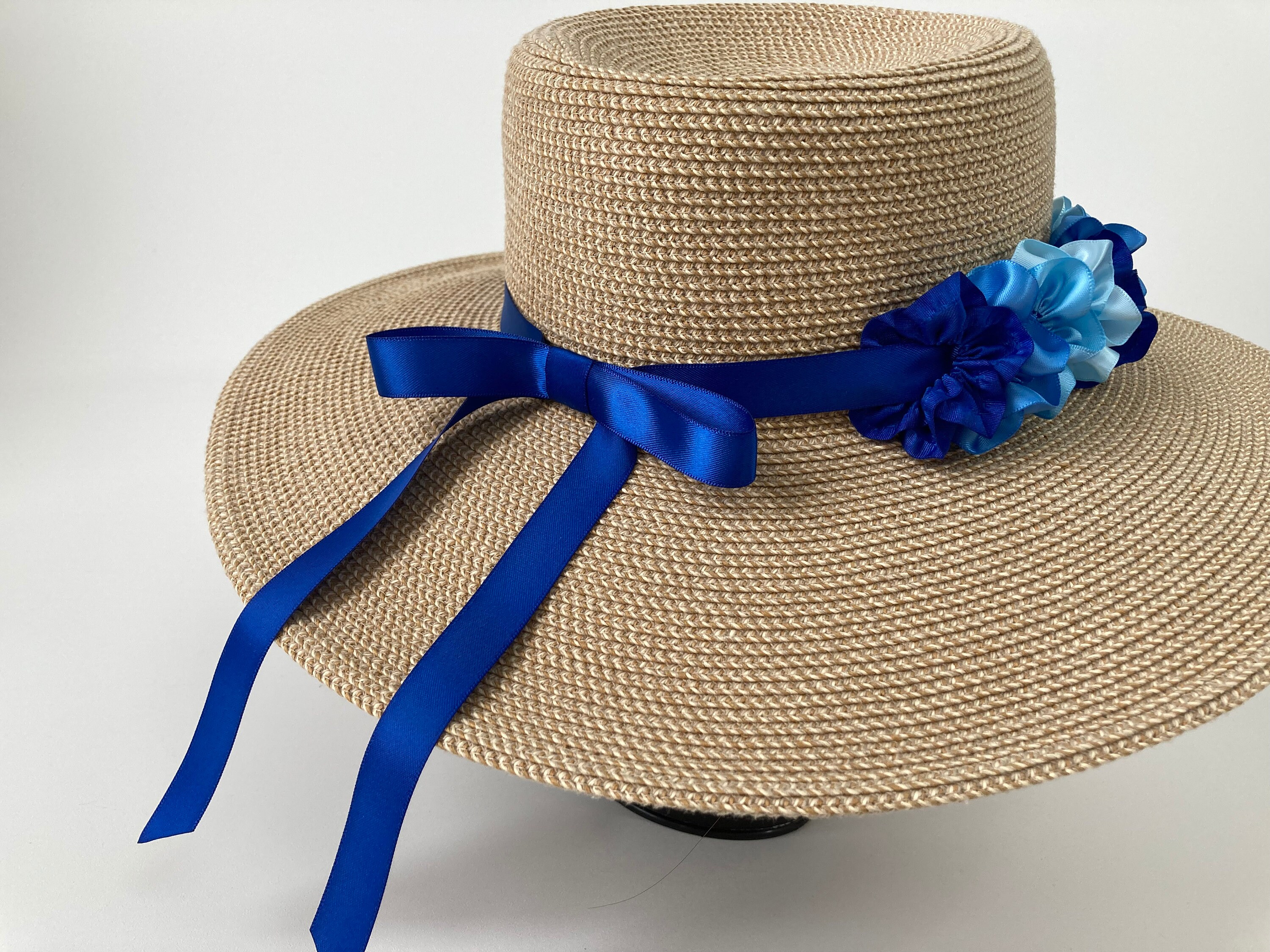 Flower Hat Band, Ribbon Flower, Flower for Hats, Millinery Flower Hat Band, Ribbon Flower, Flower for Hats, Millinery