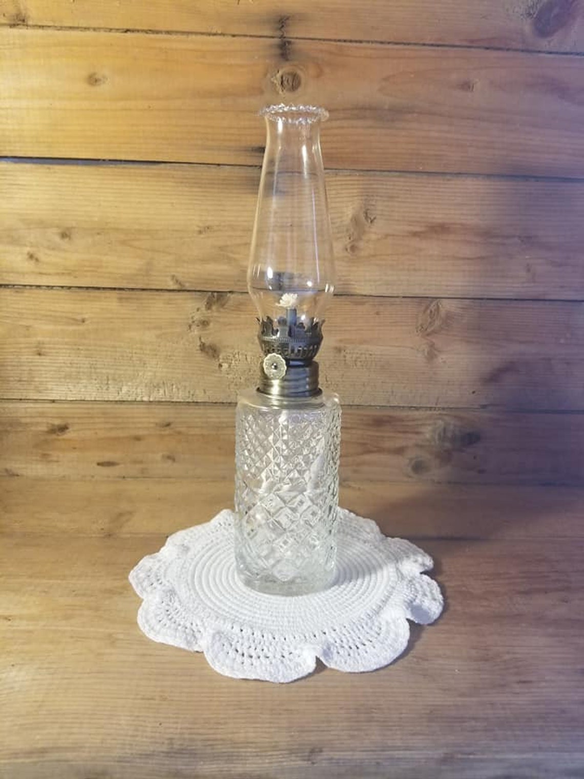 Lamplight Farms Austria 10 inch Oil Lamp Etsy