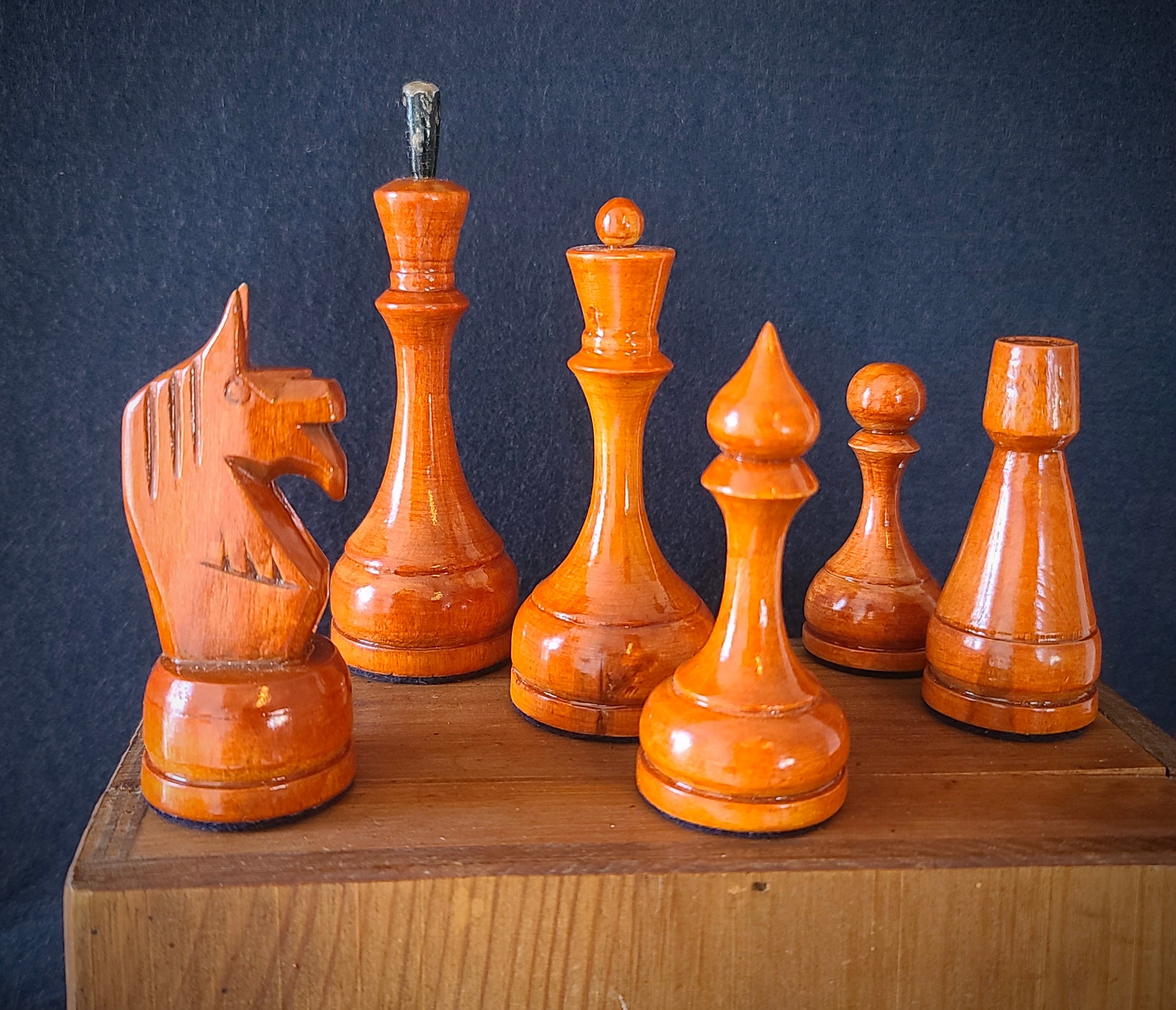 The Chess Schach - Home  Artistically Restored Vintage Chess Sets