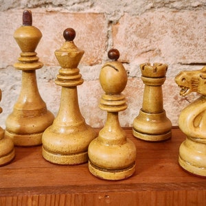 Soviet Grandmaster Chess Set - Etsy