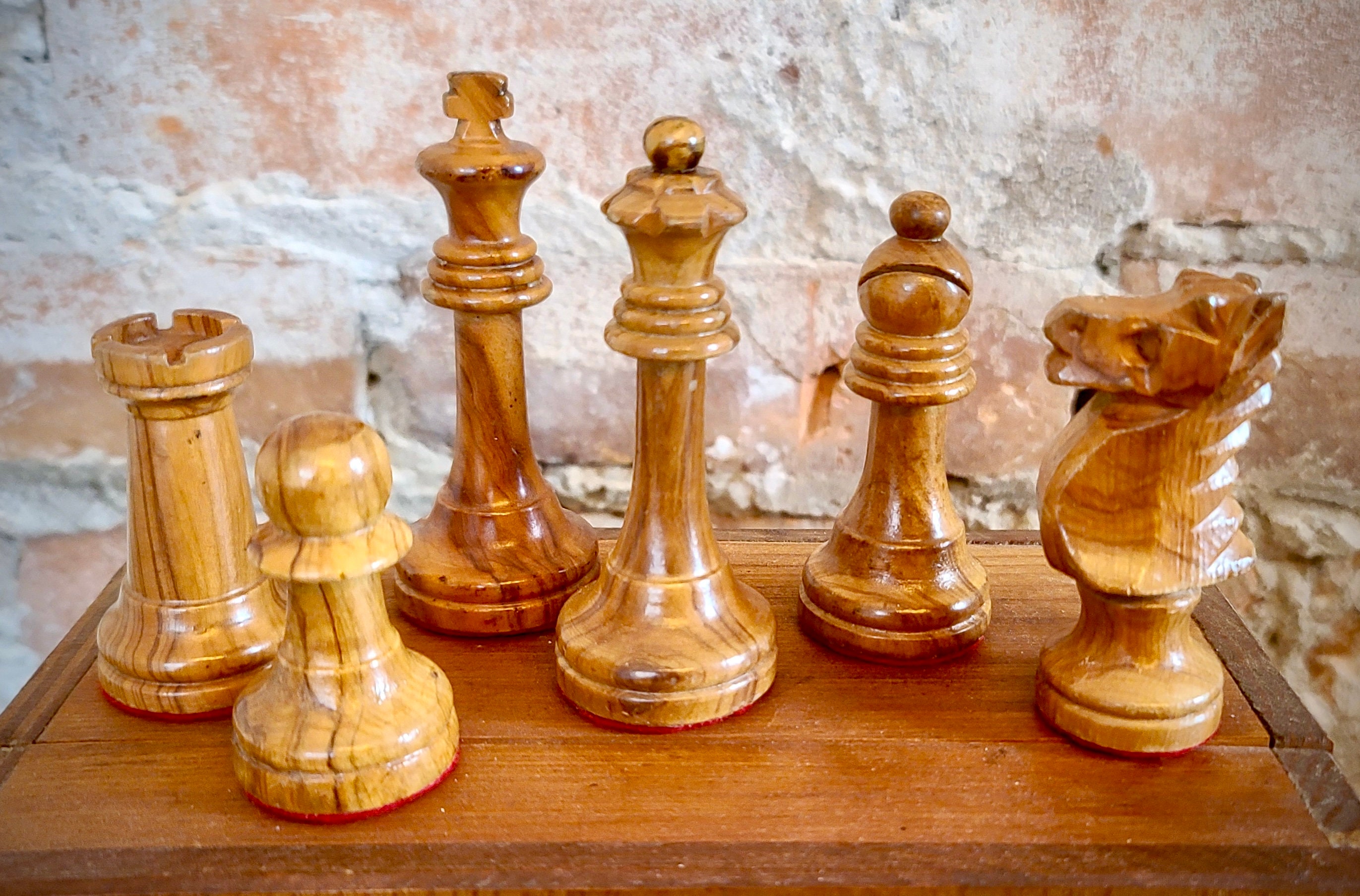 Rustic Chess Set From Mexico Using Recycled Car Parts - Pre-Hispanic Battle  in Black