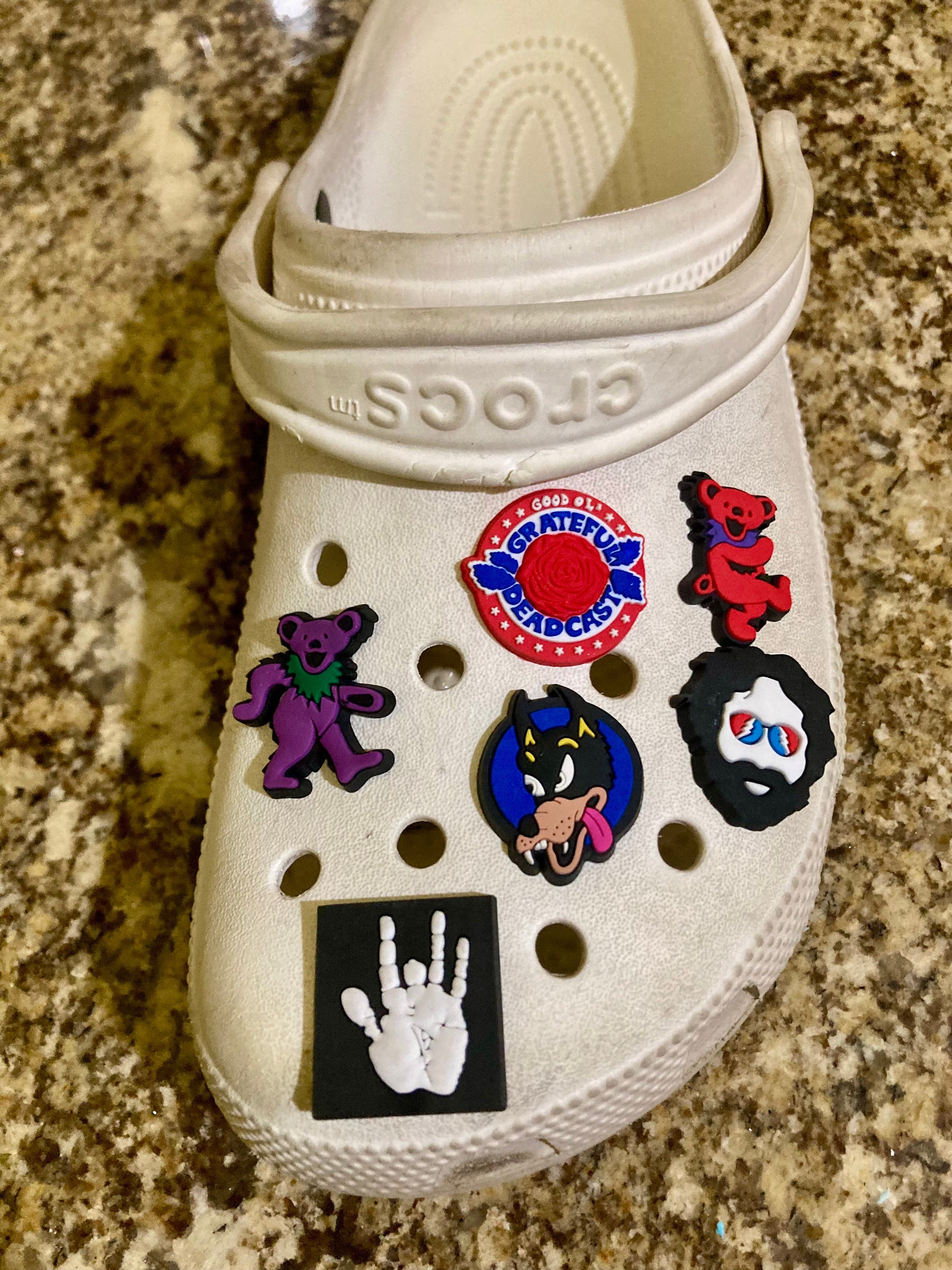 Snoopy Inspired Crocs Charms. Charlie Brown Peanut Gallery Croc