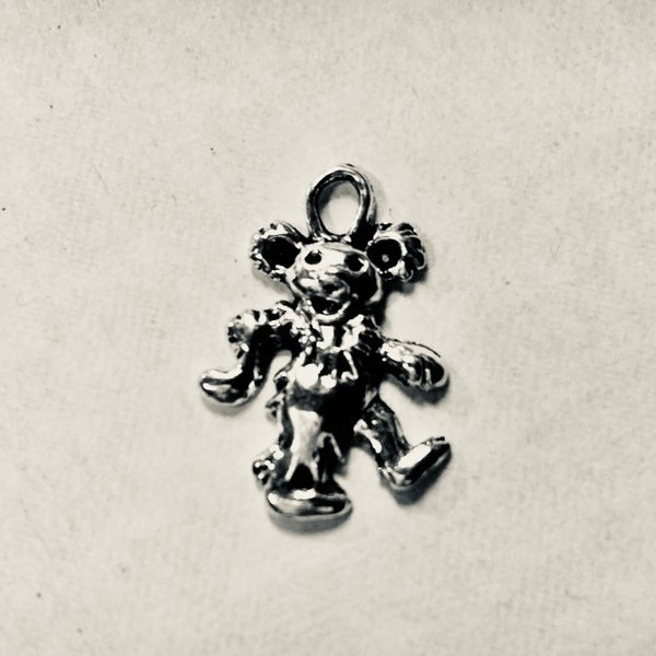 GD Dancing Marching Jerry Bear Charm Pendant