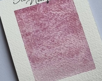 VORBESTELLUNG Handgemachte vegane Aquarellfarbe | granulierend rosa | Newquay – Eiscreme-Kollektion