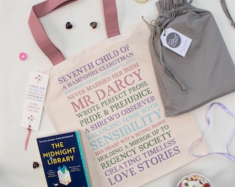 Jane Austen 'On the Go' Gift Set / Literary gift for book lover