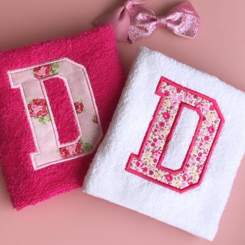 Children's Face Flannels / Kids Face Flannels / Etsy