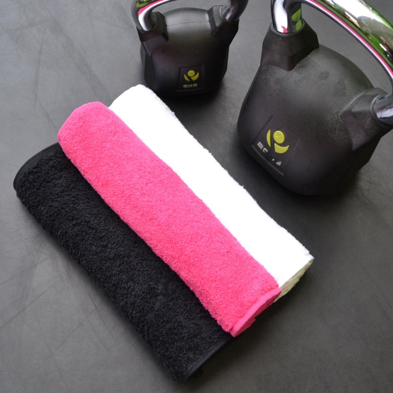 Personalised EMBROIDERED Gym Towel Sweat Towel Gym Towel Etsy