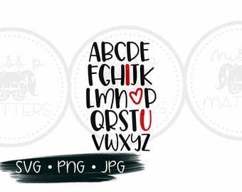Download Abc I Love You Etsy