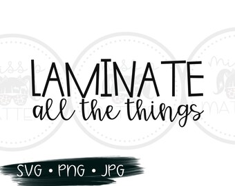 Teacher Of All Things Svg Etsy