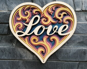 Download Mandala Hearts Etsy