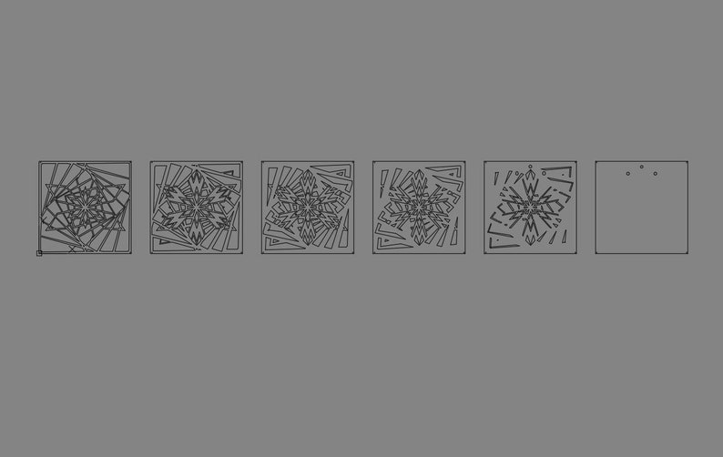 Download Digital files-M3-Cricut SVG-CNC Laser cut Multilayer 3D | Etsy