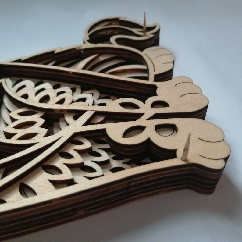 Download Digital files-Cat-Cricut SVG-CNC Laser cut Multilayer 3D ...