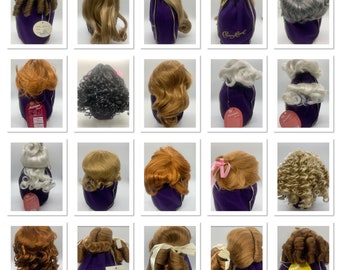 wigs for dolls for sale
