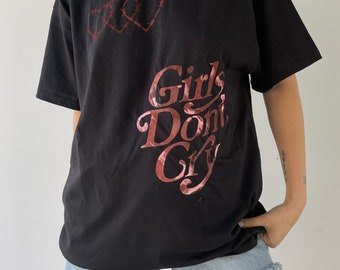 トップス girl's don't cry Wordmark Baby T-shirt B1pppR4gVKL._CLa|2140,2000|