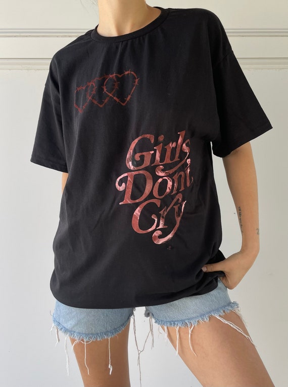Girls Don't Cry x Cherry Angel Baby Tee Red - SS25 - US