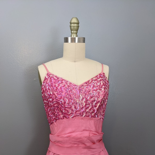 1950s Evening Gown - Etsy