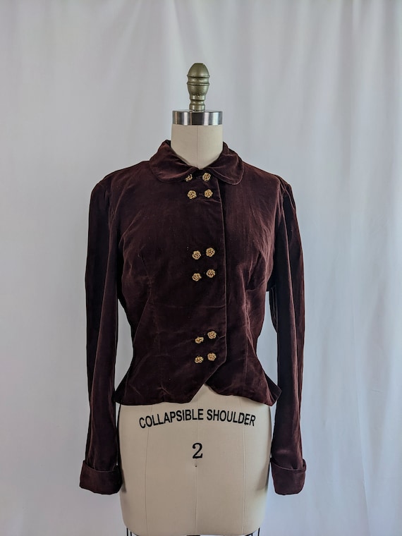 Gorgeous Women's Vintage 1980's Brown Swarthmore J