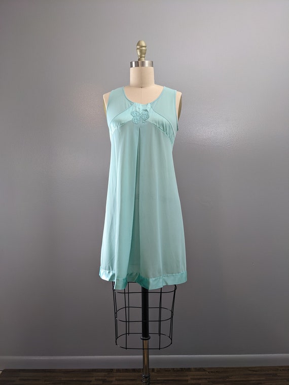 Super Cute and Sexy Mint Green Teal Blue Gossard A