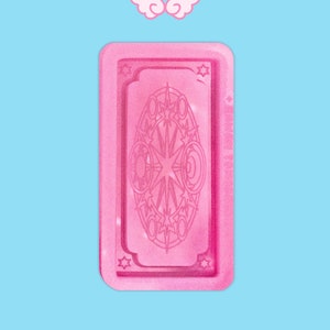 Magical Girl Card Shaker Silicone Mold - Manga, Cosplay