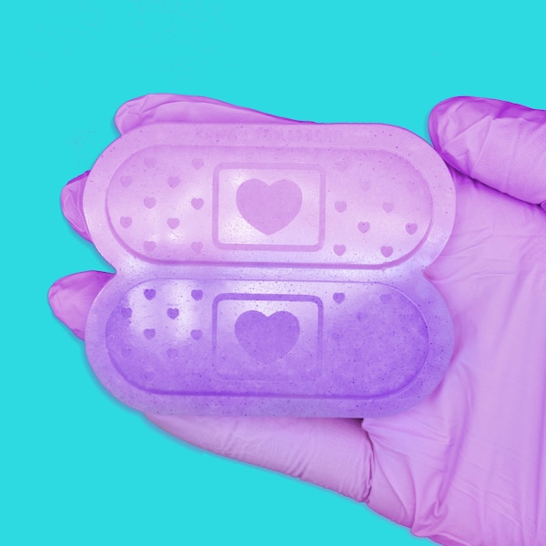 Band Aid Hair Clip Etsy