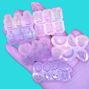 Gummies Shaker Bits Silicone Mold for Resin Casting