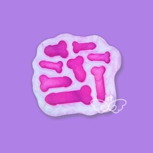 Dix Shaker Bits Silicone Mold