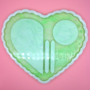 Rolling Tray Silicone Mold for Resin Casting - &quot;Pretty High&quot;