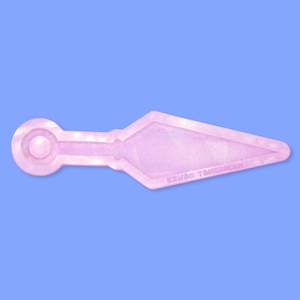 HOLOGRAPHIC Kunai Silicone Mold For Resin Casting