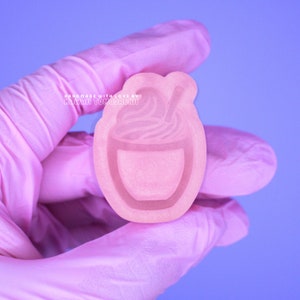 Small Size Latte Shaker Silicone Mold