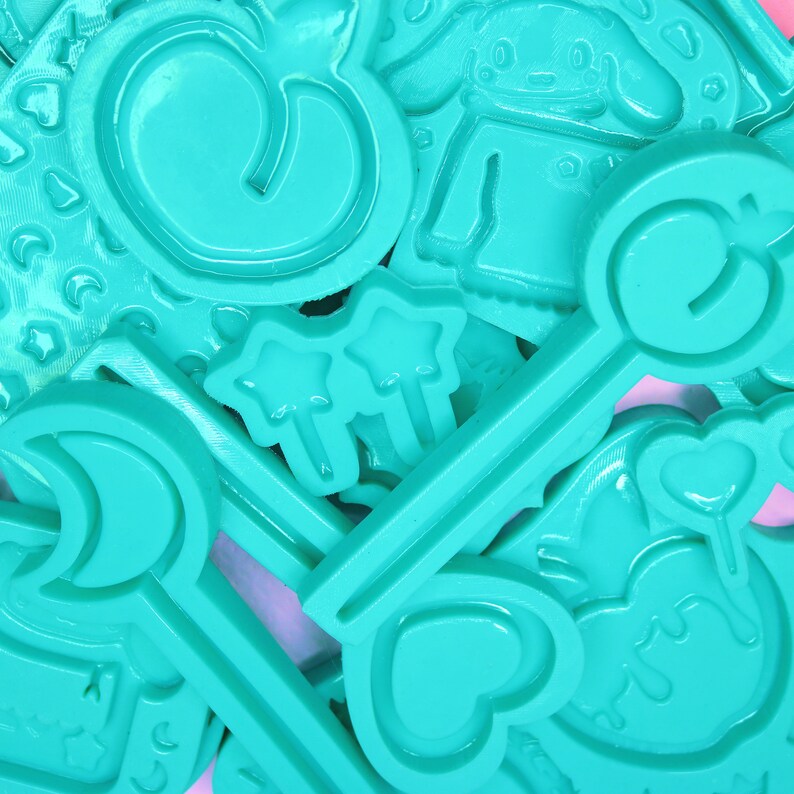 Bag of Dix Funny Silicone Mold for Resin Casting to Make Gag Etsy