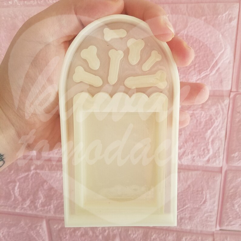 Bag of Dix Funny Silicone Mold for Resin Casting to Make Gag Etsy
