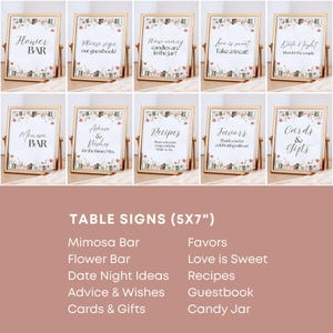 Next Chapter Bridal Shower Theme, New Chapter Bridal Shower Invitation and Games, Book Bridal Shower (0205) image 6