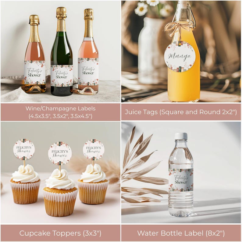 Next Chapter Bridal Shower Theme, New Chapter Bridal Shower Invitation and Games, Book Bridal Shower (0205) image 4