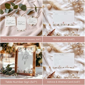 Next Chapter Bridal Shower Theme, New Chapter Bridal Shower Invitation and Games, Book Bridal Shower (0205) image 5