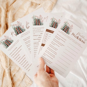 Her Next Chapter Bridal Shower Games, Story Book Bridal Shower Games, New Chapter Bridal Shower Games Bundle (0205) image 1