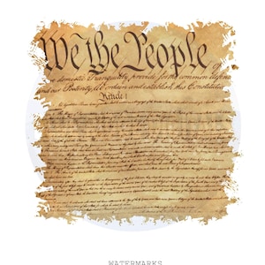 We the People Png Digital Download Distressed US Constitution Sublimation  Design or Waterslide Background - Etsy