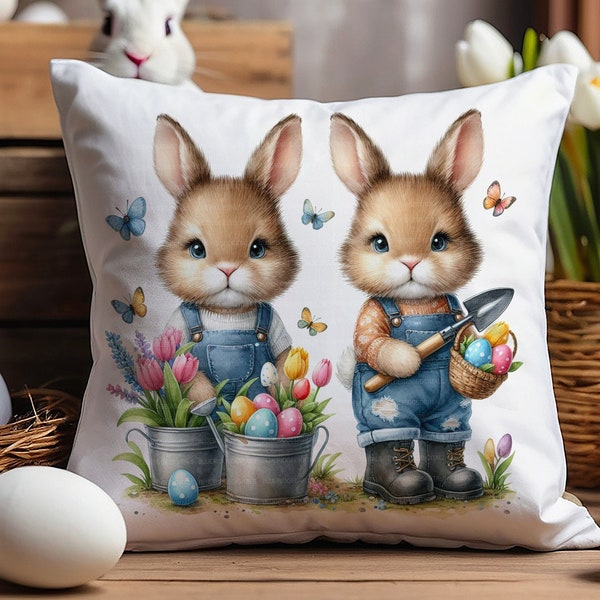 Kids Easter Bunny png, Sublimation Designs, PNG For Pillows Shirts Towels, Digital Product Download, BlueRidgeDigitals