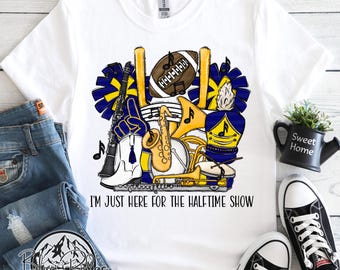 Marching Band Png, Band Mom Sublimation Design Team Spirit Halftime Show Png Digital Product Download