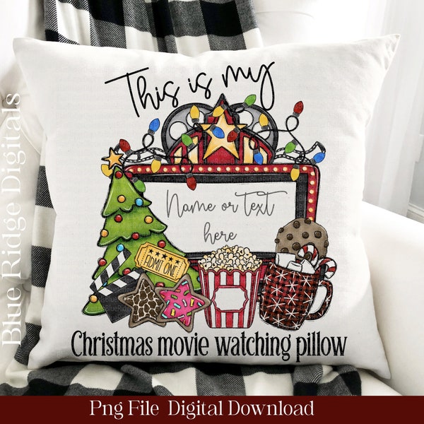 Movie Pillow Etsy