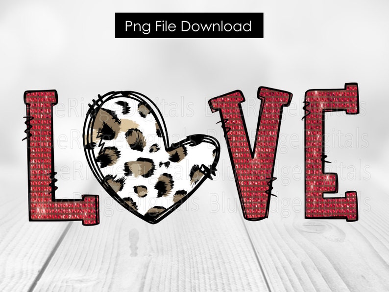 Download Valentines Day Love Png Heart Sublimation Design Digital ...