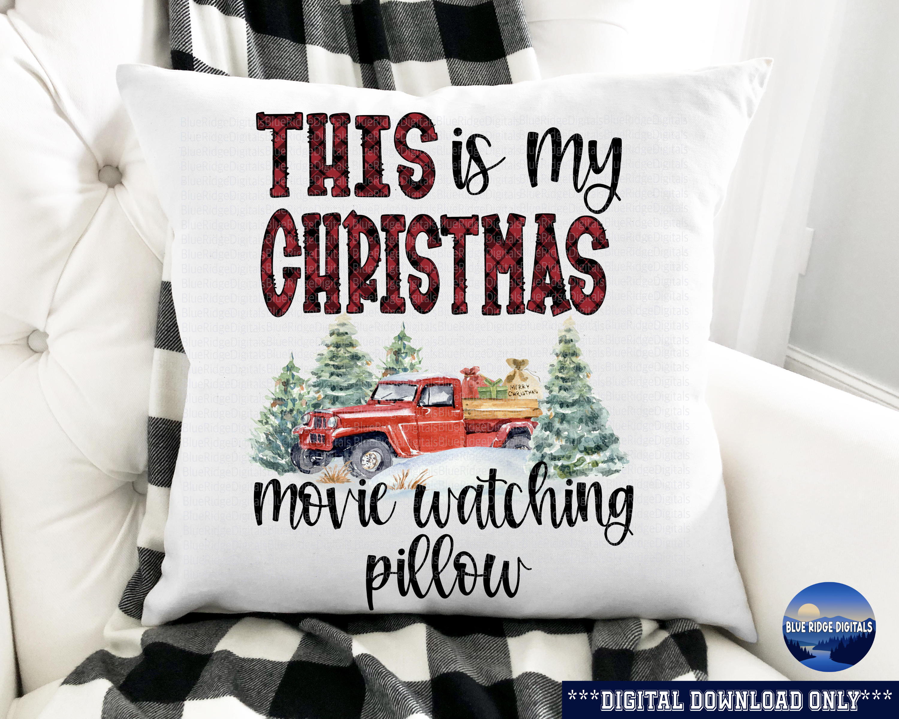 Hallmark clearance christmas pillows