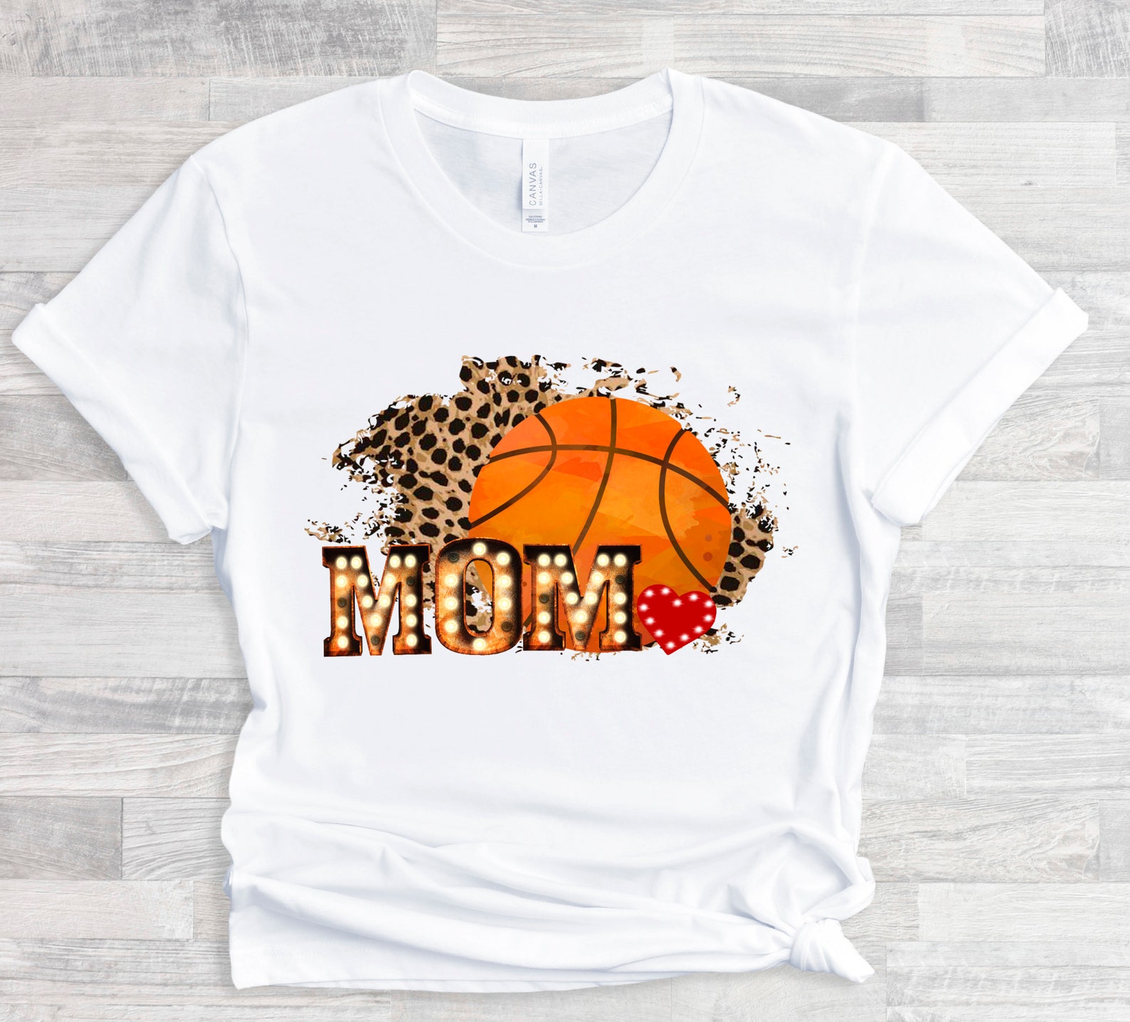Basketball Mom Png Mom Love Basketball Sublimation Designs | Etsy