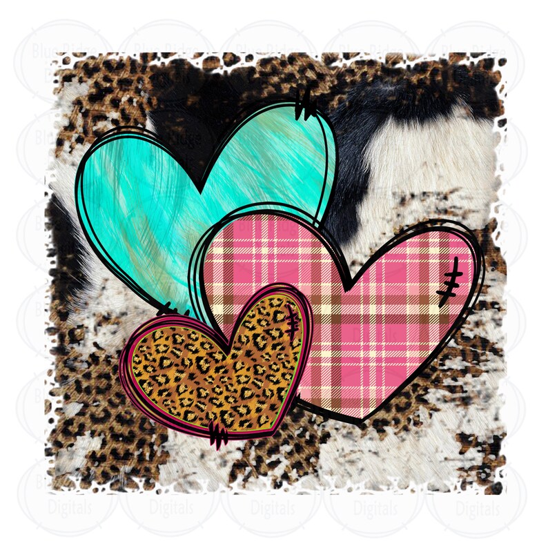 Distressed Leopard Cowhide Png Sublimation Background Graphic | Etsy