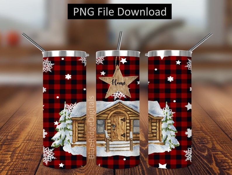 Download Christmas Skinny Tumbler Sublimation SVG File