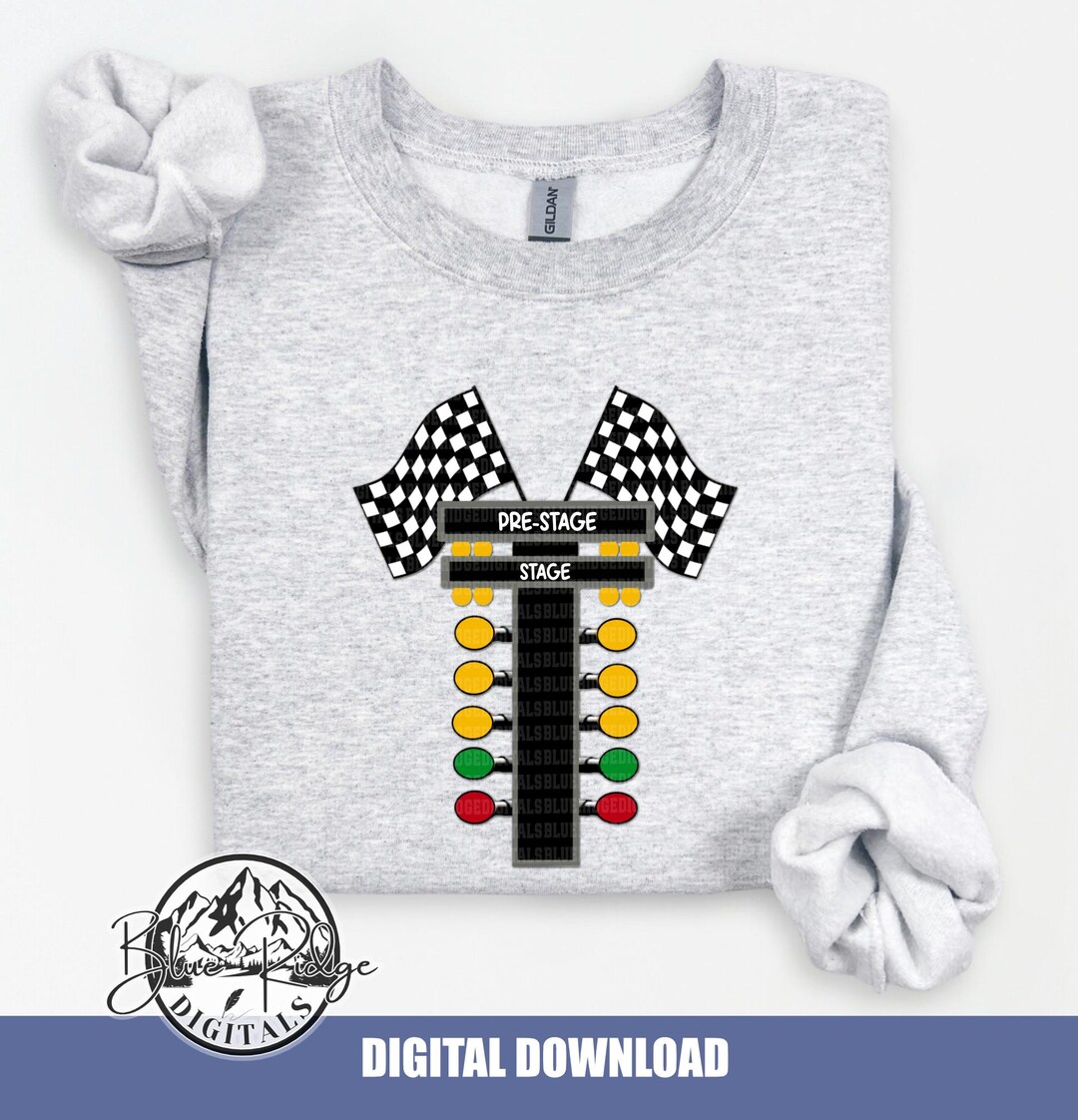 Race Fan Drag Racing Tree PNG, DTF Sublimation Design (digital Download ...