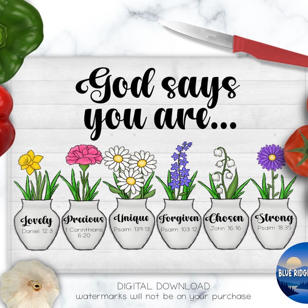 Bible Verse Cutting Board Etsy